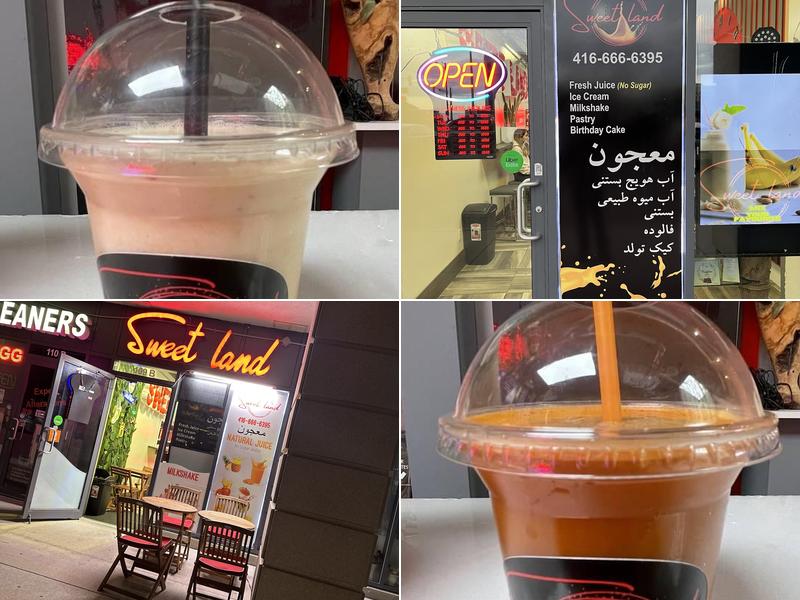 Sweetland fresh juice 109 B,  372 Hwy 7 #109B, Richmond Hill