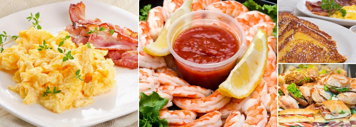 Columbus Corporate Caterers Menu