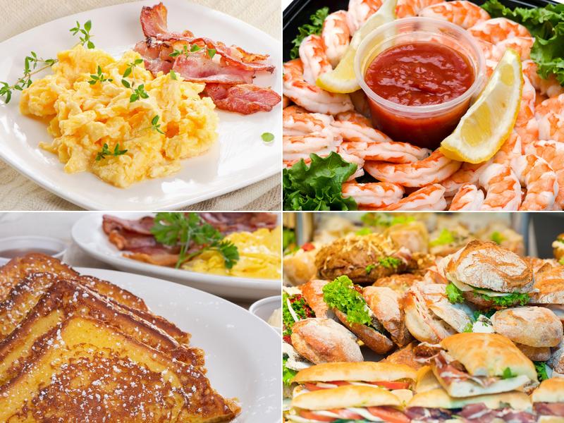 Columbus Corporate Caterers Menu