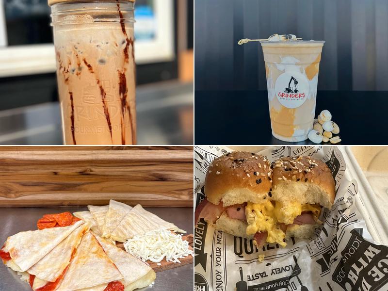 Grinders Gourmet Coffee Co. 3419 S Cushman St, Fairbanks