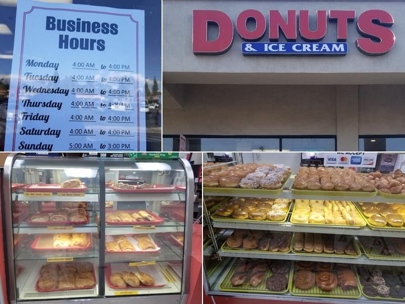 Donuts & Breakfast Sandwiches