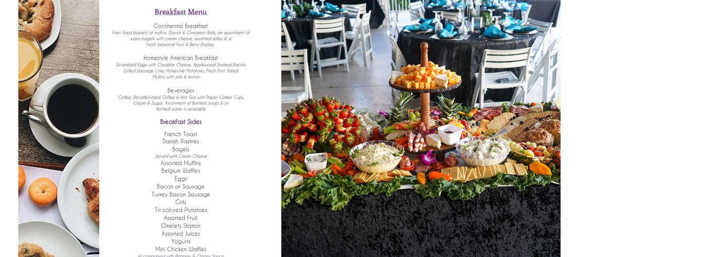 It's a Win-Win Catering, LLC Menu