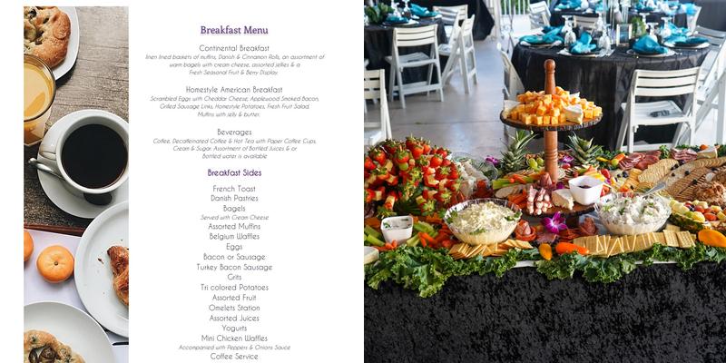 It's a Win-Win Catering, LLC Menu