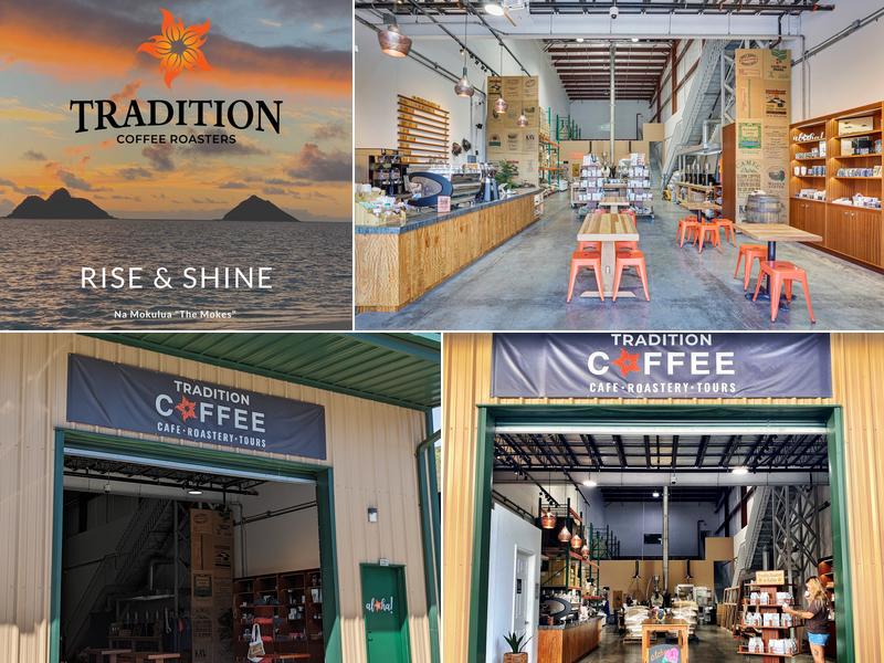 Tradition Coffee Roasters 905 Kalanianaʻole Hwy #3201, Kailua