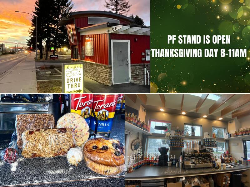 Roasted Coffee Company - Coeur d'Alene 233 W Dalton Ave, Coeur d'Alene