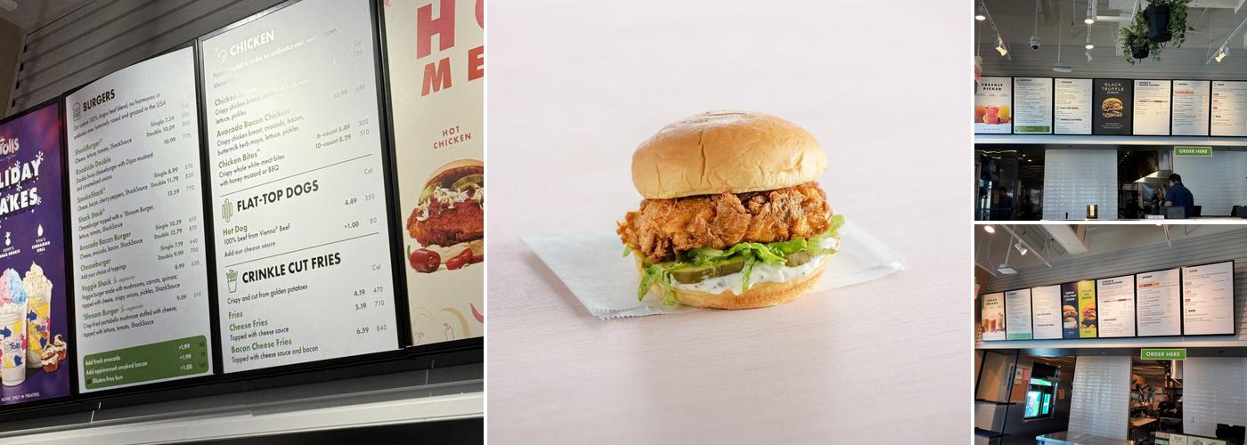 Shake Shack Beverly Hills Menu