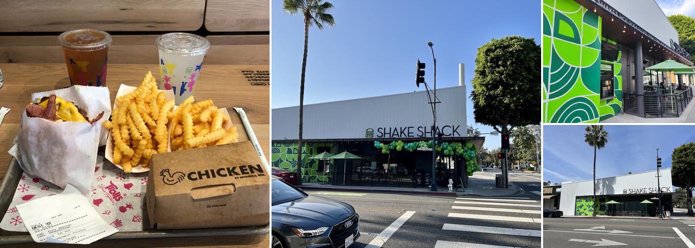 Shake Shack Beverly Hills