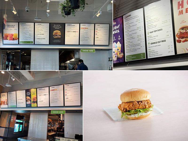 Shake Shack Beverly Hills Menu