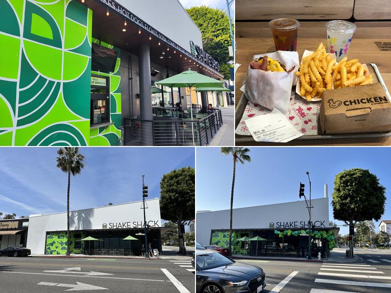 Shake Shack Beverly Hills