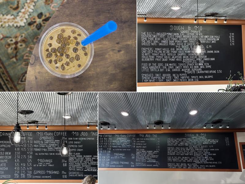 MO Co & Dough Menu