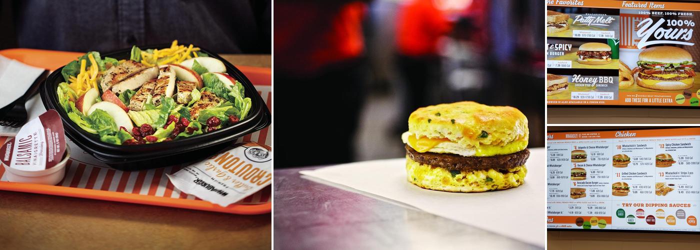 Whataburger Menu
