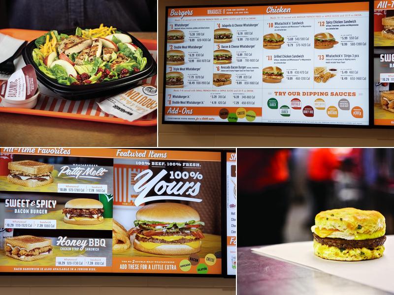 Whataburger Menu
