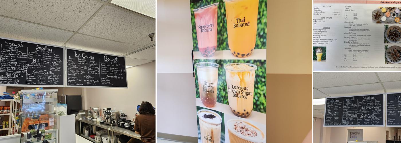 Boba Chatea & Beignet Menu