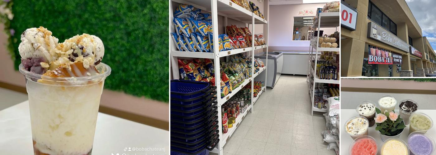 Boba Chatea & Beignet