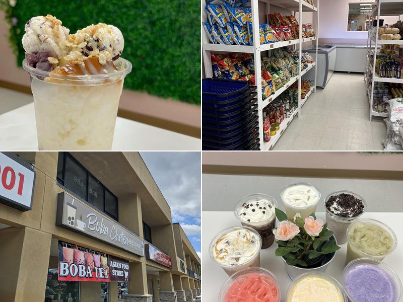 Boba Chatea & Beignet