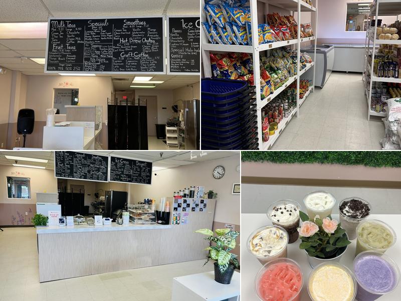 Boba Chatea & Beignet