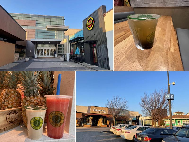 Real Fruit Bubble Tea