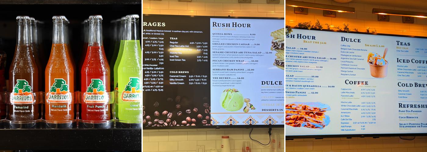 Dulce Menu