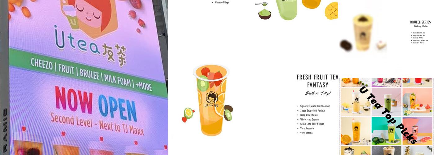 U Tea Menu