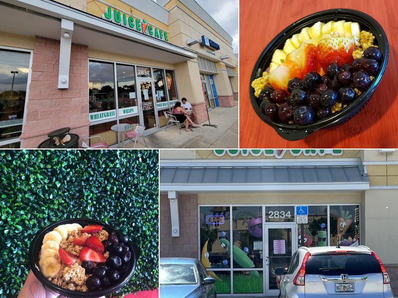 Juice Cafe 2834 NE 8th St, Homestead