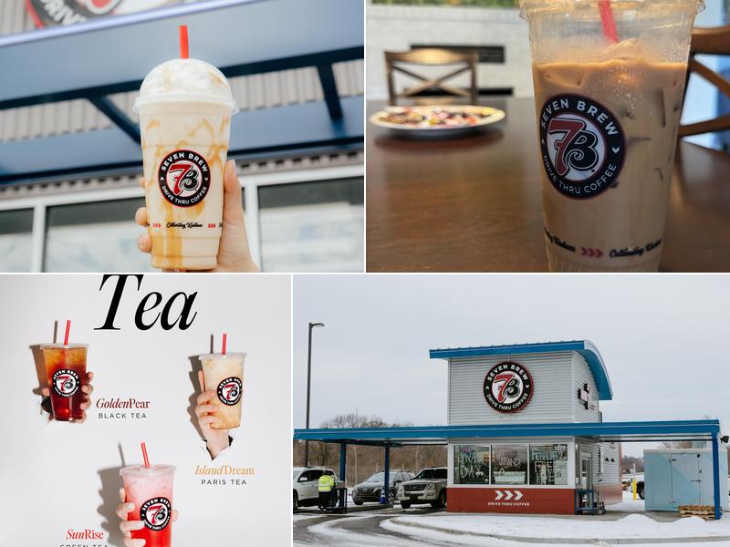 7 Brew Coffee 1077 E Downing St, Tahlequah