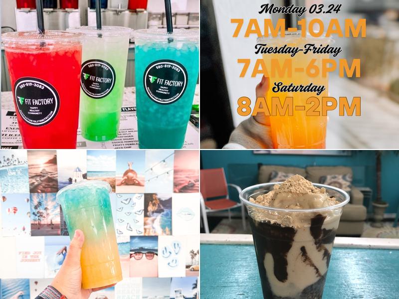 The Buzz 218 W Main St, Weatherford