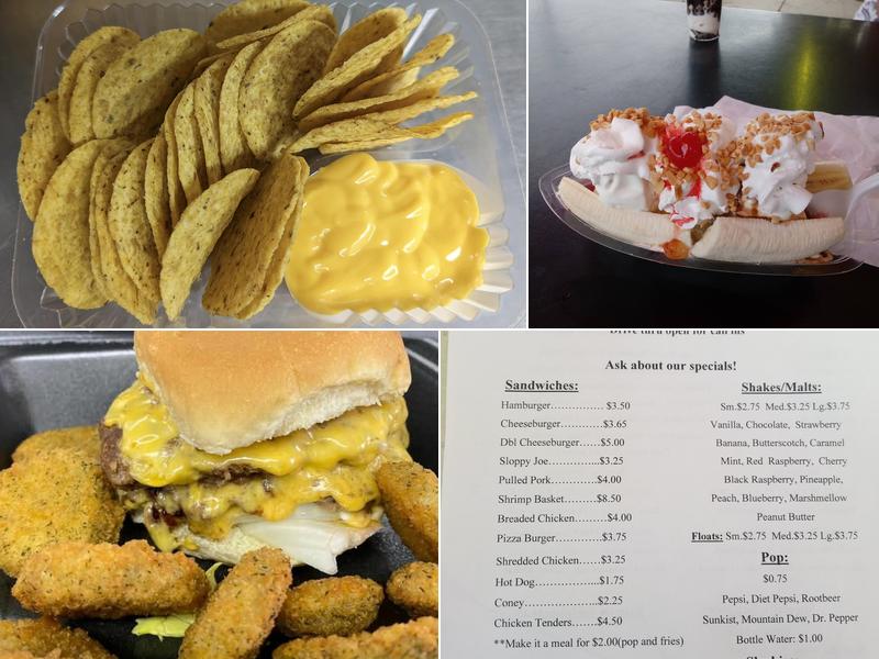 Jr's Shake Shack 1504 Cottage St, Ashland