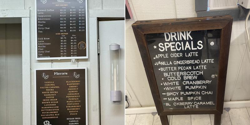 Gatlinburg Grind Menu