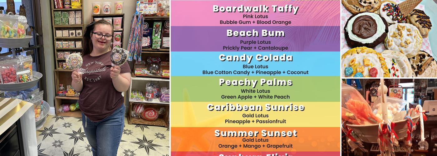 Happy Camper Sips & Eats Menu