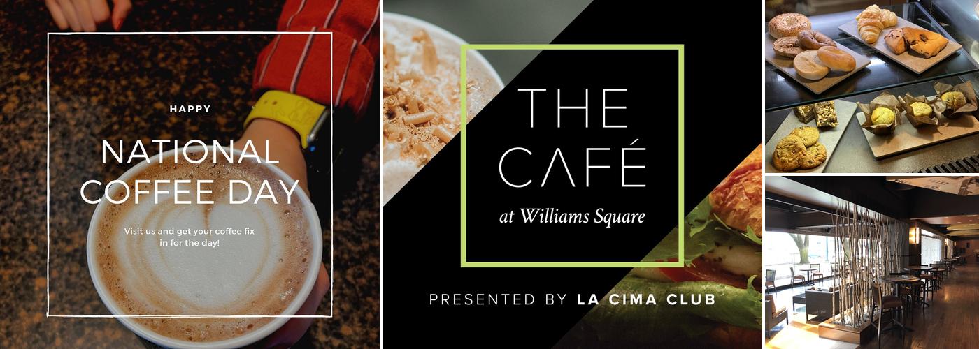 The Cafe at Williams Square