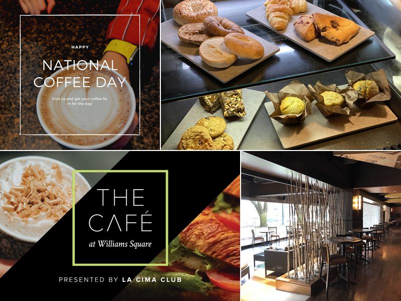 The Cafe at Williams Square