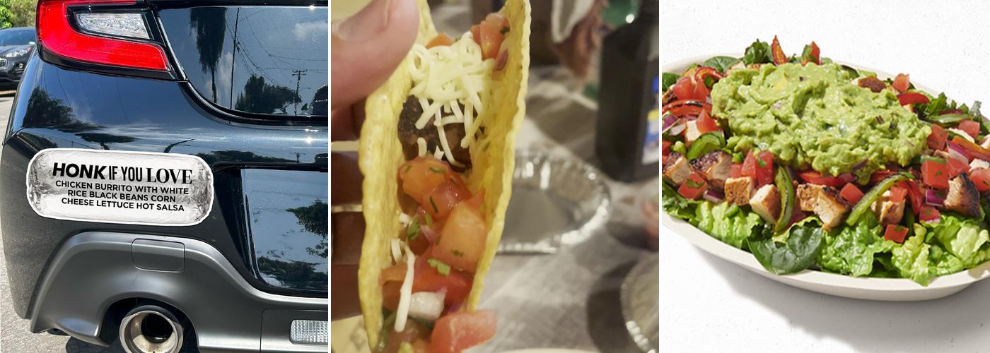 Chipotle Mexican Grill Menu