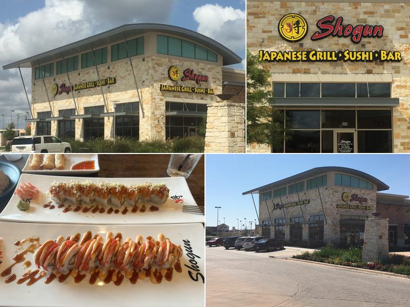 Shogun Japanese Grill & Sushi Bar 2955 Town Center Dr Suite 600, New Braunfels