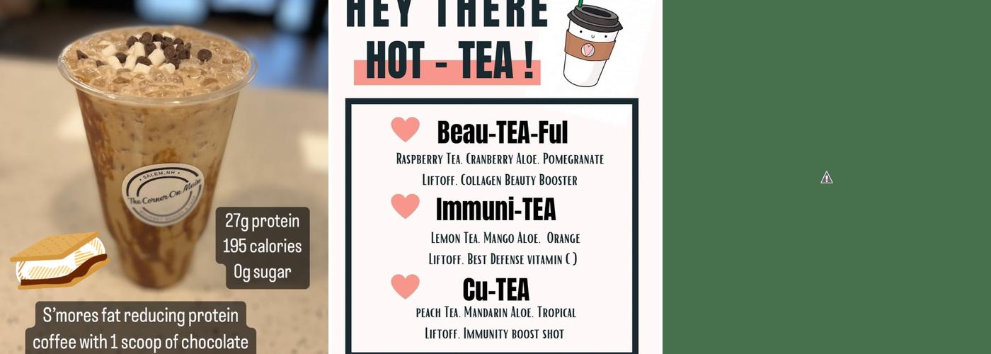 The Corner on Main Menu