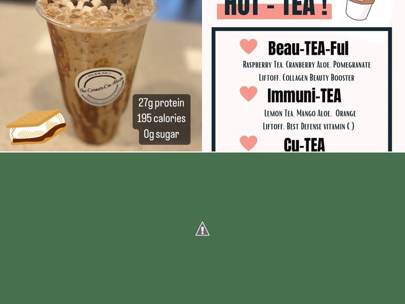 The Corner on Main Menu