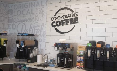 Humboldt Co-op Gas Bar Humboldt