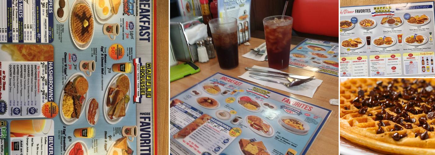 Waffle House Menu