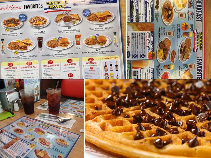 Waffle House Menu