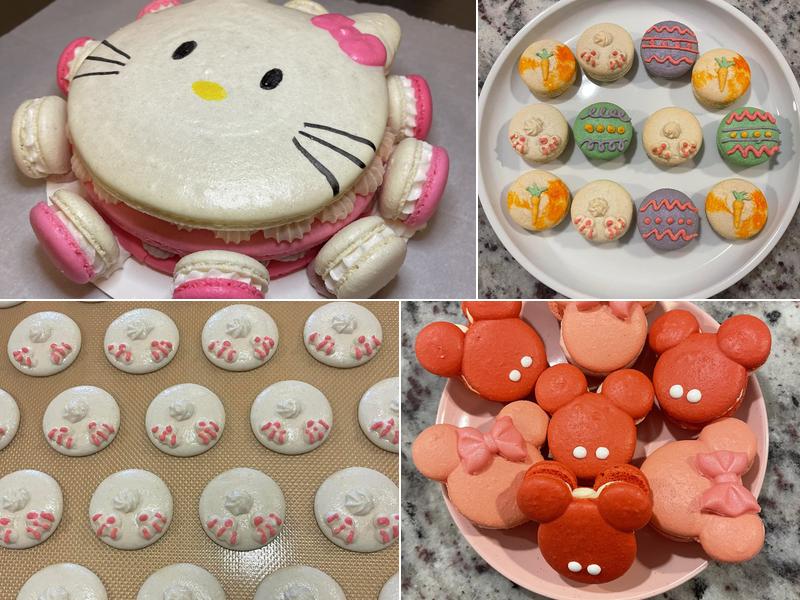 Nette's Macarons & Mischief 3215 S 74th St, Fort Smith, AR 412 Main Street, Van Buren, Fort Smith