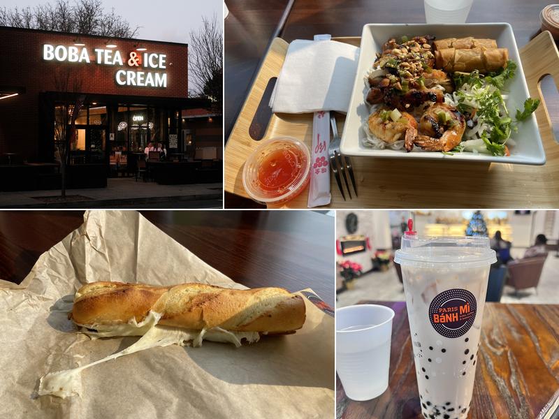 Boba Tea & Ice Cream