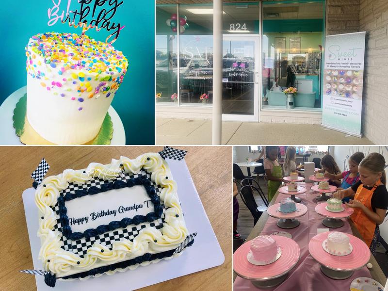 Sweet Minis Cakes & Bakes