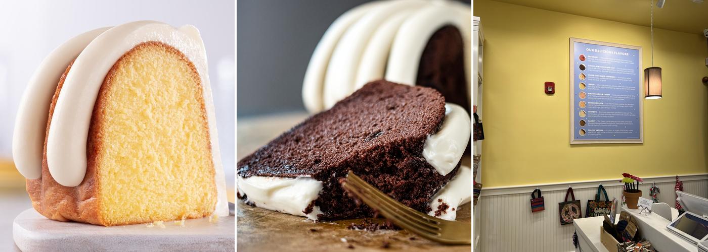 Nothing Bundt Cakes Menu