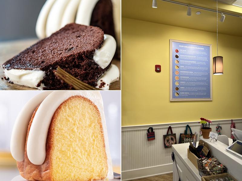 Nothing Bundt Cakes Menu