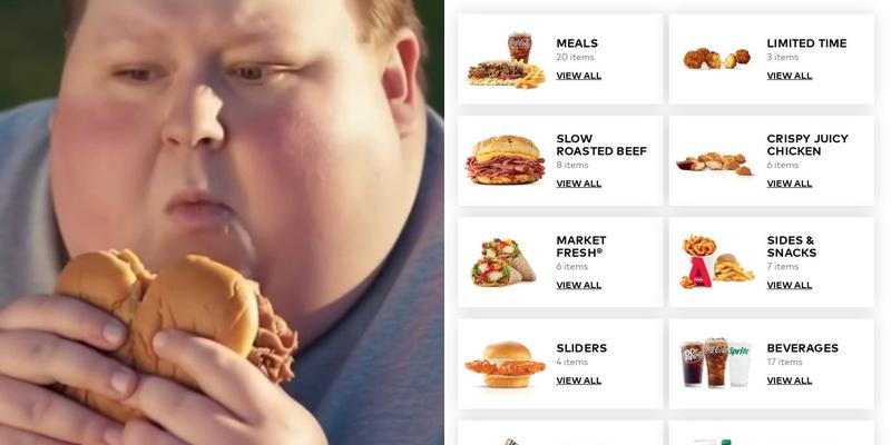 Arby's Menu
