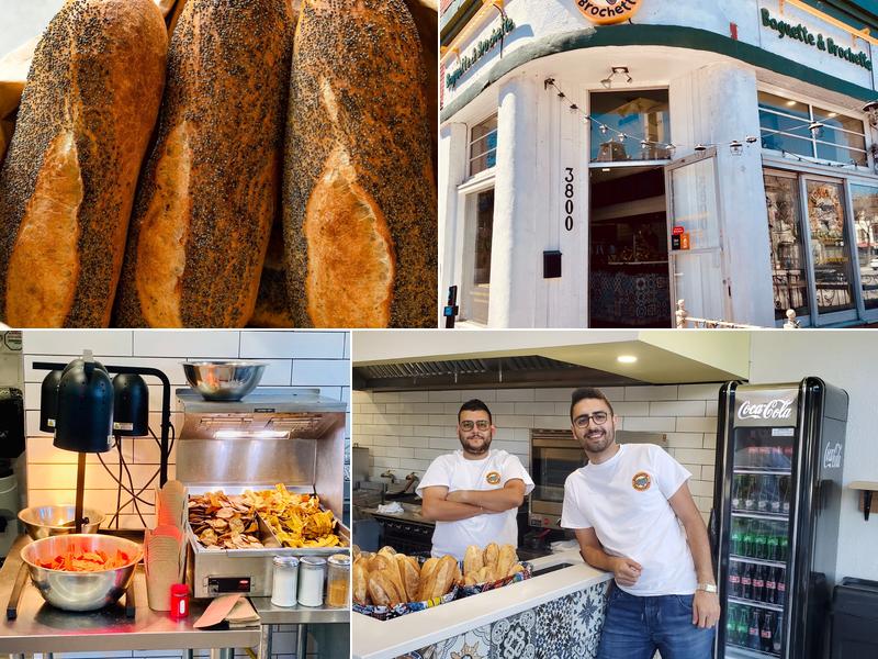 Baguette Brochette Plateau