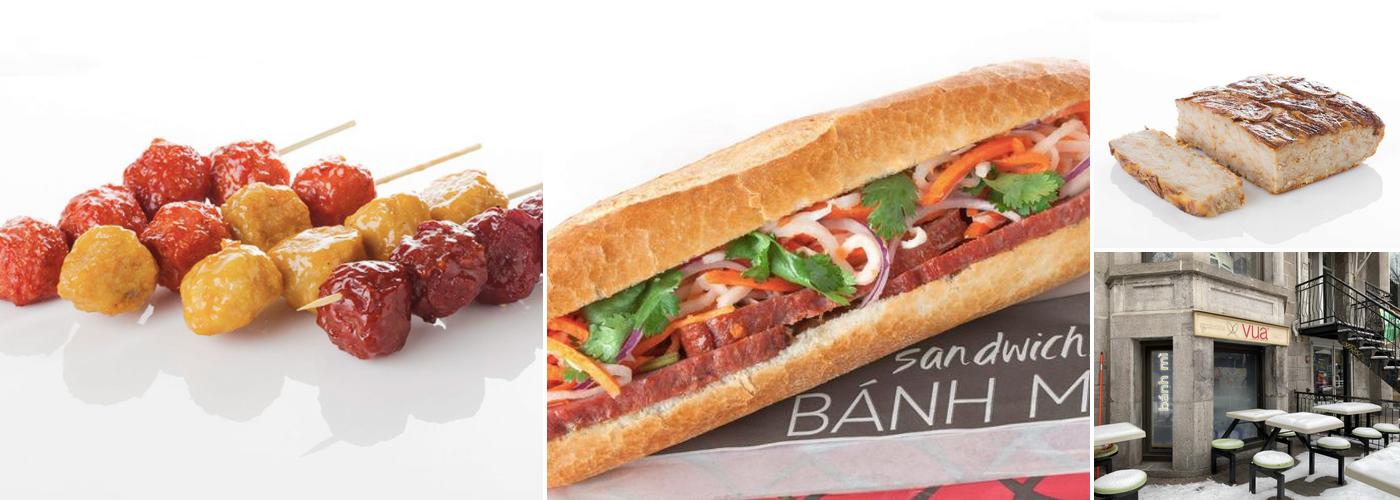 VUA Sandwichs et Sushi