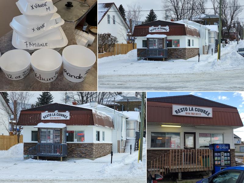 Resto La Cuivrée 157 Av. Mercier, Rouyn-Noranda
