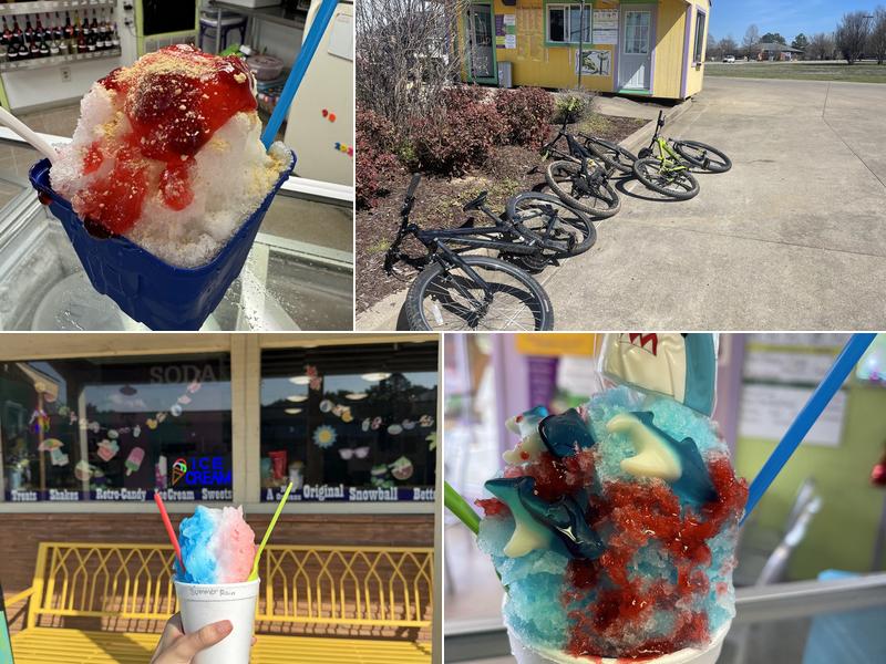 Da' Bayou Snowballs 2700 Market Trce, Fort Smith
