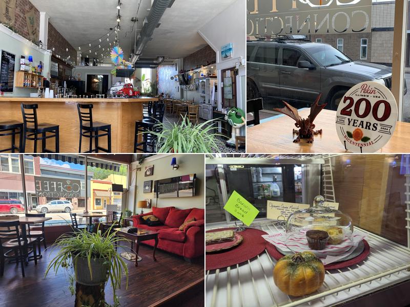 Coffee Connection 404 Court St, Pekin