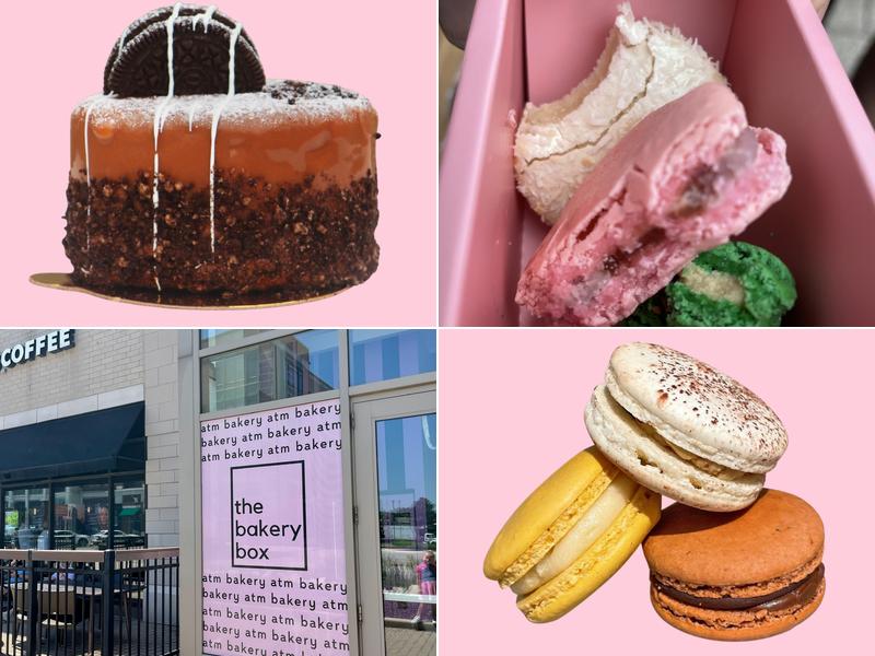 The Bakery Box Lobby next to Starbucks, 525 Village Center Dr, Burr Ridge